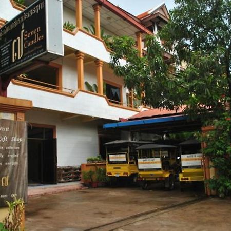 Seven Candles Guesthouse Siem Reap Extérieur photo
