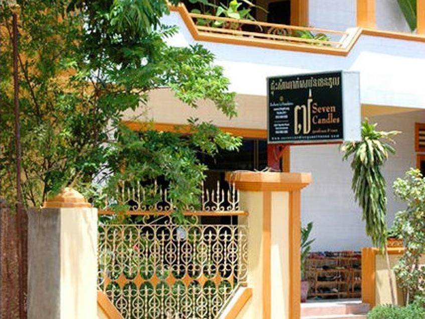 Seven Candles Guesthouse Siem Reap Extérieur photo