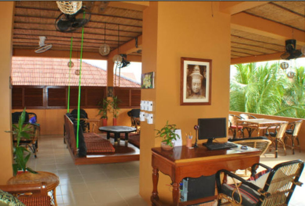 Seven Candles Guesthouse Siem Reap Extérieur photo