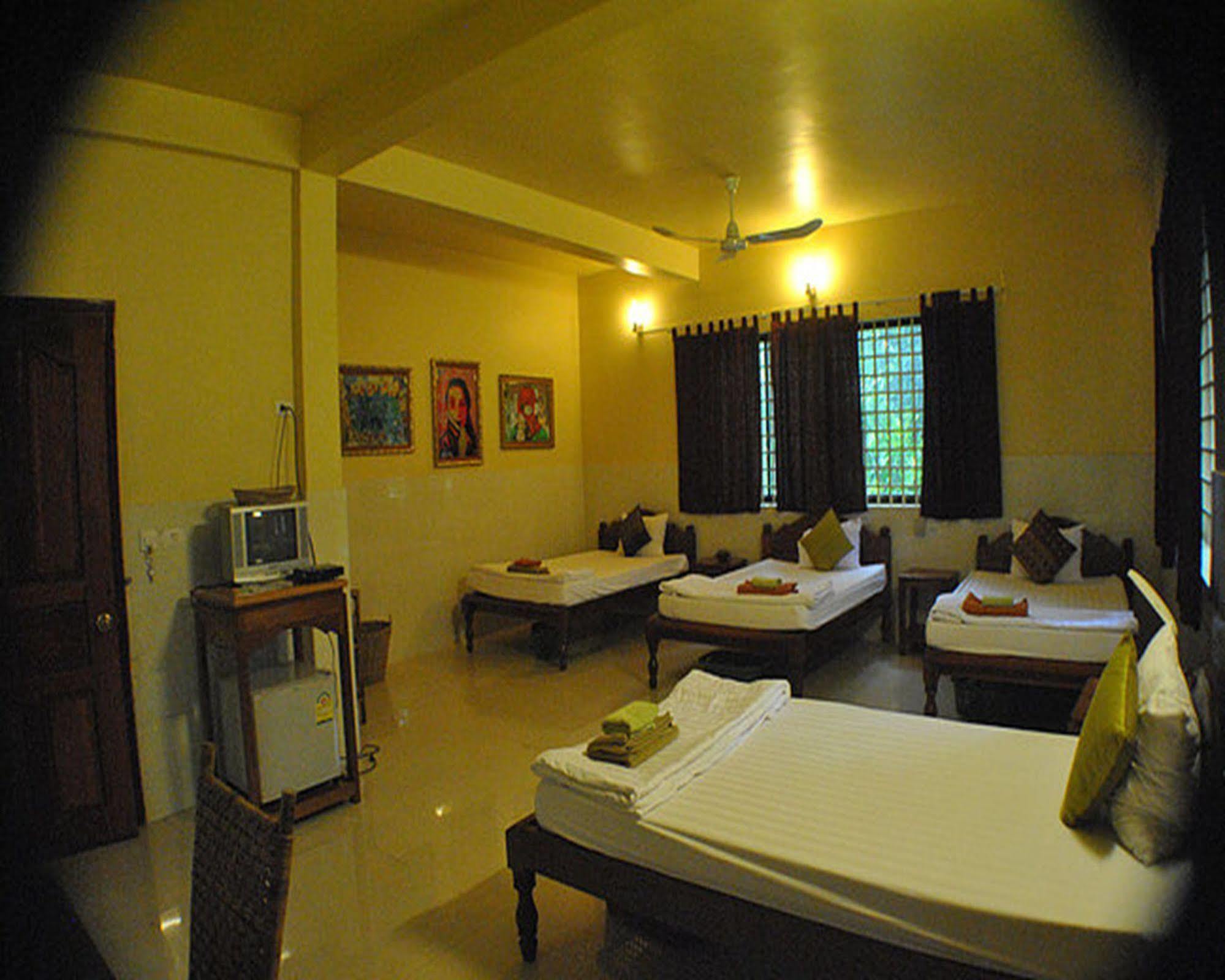 Seven Candles Guesthouse Siem Reap Extérieur photo