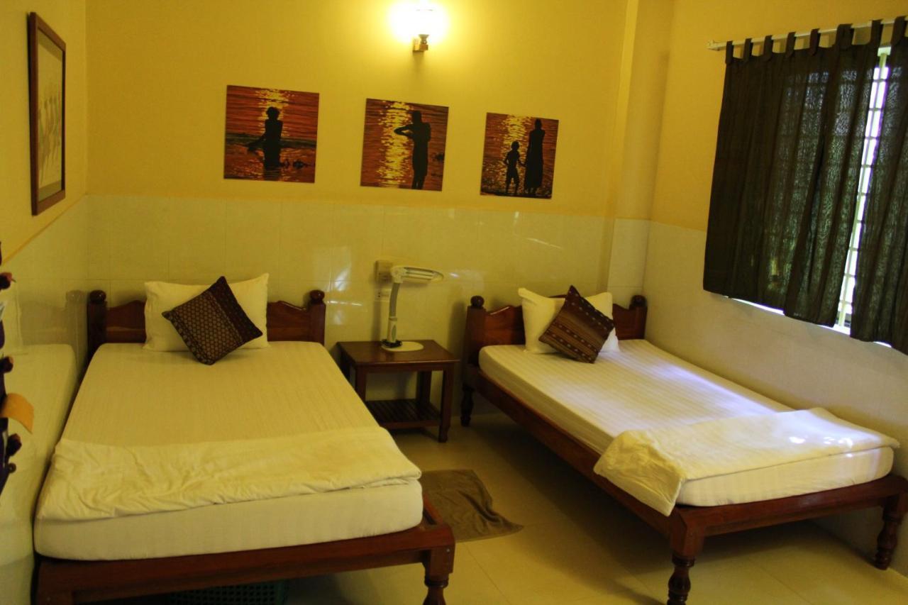 Seven Candles Guesthouse Siem Reap Extérieur photo