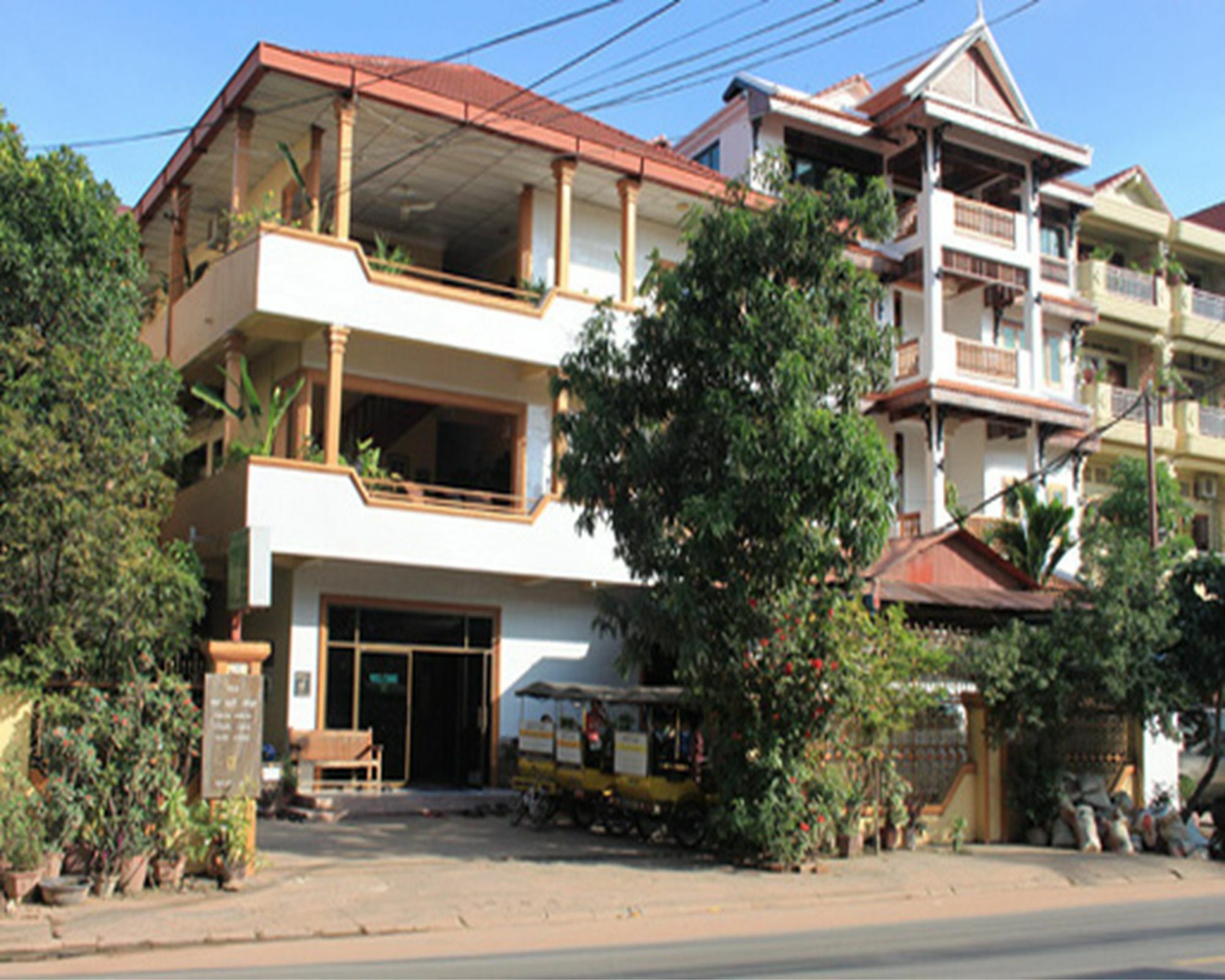 Seven Candles Guesthouse Siem Reap Extérieur photo